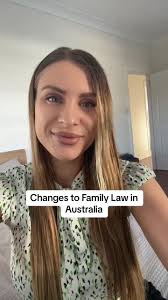Changes to Family Law in Australia