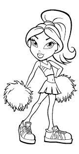 123 free bratz sheets, pages and pictures from album for kids and familly, to color online or to print out. Bratz Coloring Pages Printable Bratz Coloring Pages Kidsdrawing Free Coloring Pages Online Mermaid Coloring Pages Barbie Coloring Pages Barbie Coloring