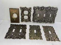 We will continue to sell our barrettes, love shrines and painted glass bottles through the website. Vintage Metal Light Switch Plate Cover Lot Collection Ebay