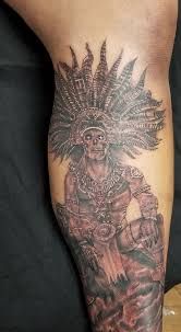 The aztec god of death tattoo is very symbolic and ceremonial. Mr Topz Mictlantecuhtli Aztec God Pacific Ave Tattoo Facebook