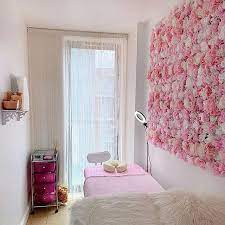 How To Decorate Small Lash Room Esthetics Room Esthetician Room Decor Beauty Room Decor