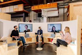 Find over 100+ of the best free google meet images. Google S Plan For The Future Of Work Privacy Robots And Balloon Walls The New York Times