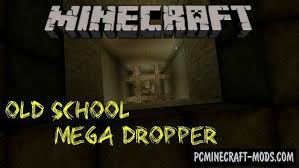 For the block that can fire arrows, see . Old School Mega Dropper Minigame Minecraft Pe Map 1 16 Pc Java Mods