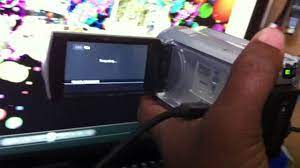 How to import and edit canon c300 mxf in avid media composer? Sony Dcr Sr68 Handycam Movie Recording Disabled Easy Fix Youtube