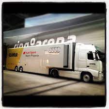 Audi Team Phoenix Transporter Nurburgring Audi Sport Audi Teams