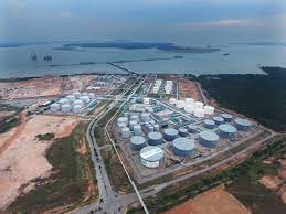This jetty is originally constructed by antara koh (m) sdn bhd in 1980's to berth vessels from 2,000dwt to 40. Tanjung Langsat Terminal Dialog Group Berhad