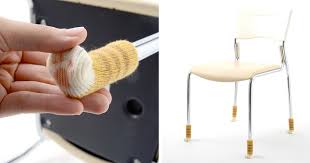 4pcs/set cute animal chair leg sock protector gloves furniture feet cover sleeve. Cat Socks For Tables And Chairs That Protect Your Floor Bored Panda