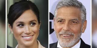Gareth fuller, pa wire, dpa (archiv) werden george und amal clooney die paten von meghan und harrys erstem. Meghan Markle Soll Affare Mit George Clooney Gehabt Haben