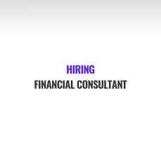 Job summary job overview successful examples resources. Financial Consultant Required Sales Marketing Jobs Careers