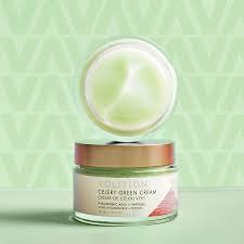 Buy Volition Beauty Celery Green Cream With Hyaluronic Acid Peptides Purifies Minimizes Pores And Controls Oil 1oz Online In Turkey B08jgbftfj
