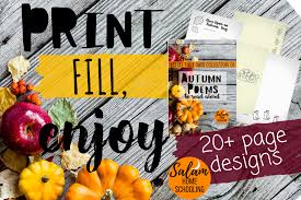 Autumn Poems Collection