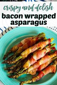 Air Fryer Recipe In 2020 Air Fryer Recipes Appetizers Asparagus Recipe Bacon Wrapped Asparagus