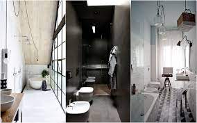 24 Idee Per Arredare Un Bagno Lungo E Stretto