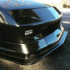 Equilibrium Camaro Front Air Splitter Chevrolet Camaro Chevrolet Camaro Iroc