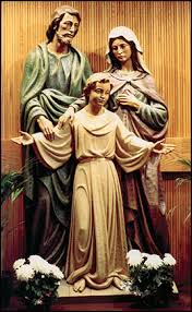 The holy family statue was exactly as described and portrayed by the accompanying photo in your ad. Holy Family Statue Wood Statue