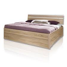 Bett 180 x 200, wackenhut, schlafzimmer, kommoden, in. Komfortbett Sonoma Eiche Alpinweiss 180x200 Cm Online Bei Roller Kaufen