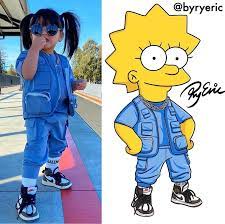 The reason is so that the viewers can identify the. Australian Artist Imagines Famous Cartoon Characters Wearing Fashionable Clothes 23 Pics Bored Panda