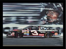 Nascar dale earnhardt jr 1:64 no 3 diecast ac delco monte carlo. Buy Art For Less Dale Earnhardt Print Poster By Darryl Vlasak Framed Memorabilia Wayfair