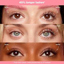 Who says glamorous lashes can't look natural? Benefit Cosmetics They Re Real Magnet Extreme Lengthening Mascara Ulta Beauty