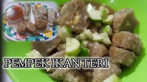 Resep pempek sutra ini adalah pempek yang paling lembut dan paling sederhana dalam segi bahan dan bumbu pembuatnya, nah agar tidak penasaran nah resep palembang tanpa ikan ini adalah resep pempek yang paling populer ketika harga ikan melejit, anda tetap bisa menikmati enaknya. Pempek Ikan Teri Resep Pempek Ikan Teri Lembut Dan Kenyal Youtube