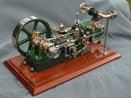 How to make steam engine by yourself. Stuart Turner No 9 Model Steam Engine I Started This Proj Flickr Photo Sharing Steam Engine Model Steam Engine Toy Steam Engine