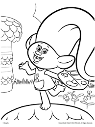 Maybe you would like to learn more about one of these? Dreamworks Trolls Free Coloring Pages Crayola Com