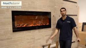 Recessed lighting can be installed in harmony with solar tube lighted areas to add light during cloudy days or evening time. How To Install Touchstone Sideline 50 Recessed Electric Fireplace Youtube