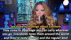 You can choose the most popular free acapella gifs to your phone or computer. Mariah Carey Eminem Gif Mariah Carey Net Worth