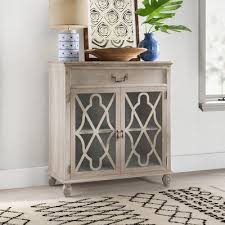 Mayra 2 Door Accent Cabinet Mistana