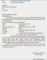 Panitia smasa art festival 2018 sma negeri 2,1 yogyakarta. Contoh Surat Permohonan Bantuan Dana Pendidikan Pendidikan Proposal Surat