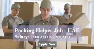 Packing Helper Job In Dubai Uae Helper Jobs Job Job Website