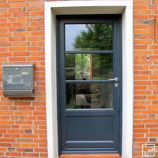Front Doors Made Of Wood Inwards Outwards Two Winged Danish Glass Tur Danish Doors Front Glass Inwards Hausturen Holz Nebeneingangstur Haustur