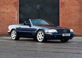 Ref 126 2000 Mercedes Benz 320 Sl Roadster Designo Edition Mercedes Benz Mercedes Benz