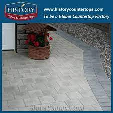 The budget paver is undoubtedly a much better option than seconds because unlike seconds, they are readily available at all apc outlets as a cash and carry line. History Stones Cheapest Globe Hot Sale Light Grey Natural Split Square Roadside G603 Granite Tiles Outside Garden Stepping Paving Side Pavement Outdoor Flooring Landscaping Stones Cobblestone Paver From China Stonecontact Com