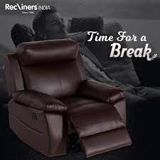 Single Seater Recliner Model Lazino Recliner Theater Recliners Arm Cushion