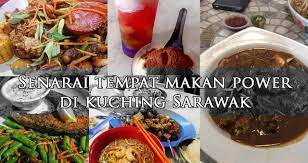 Malah, untuk festival muzik hutan hujan dunia yang sedang berlangsung, sasarannya ialah 24,000 pengunjung. The Best Places To Eat In Kuching Tempat Makan Best Di Kuching