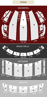 Boston Opera House Boston Ma Seating Chart Stage
