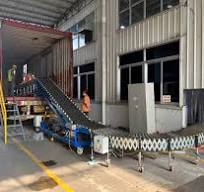 Truck Loading and Unloading Conveyor | Naili Conveyor