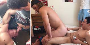 Tom Faulk gets passed around more than the frat house bong in FraternityX's  Fuck Toy