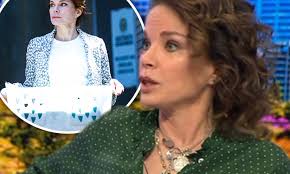 Find the perfect sigrid thornton stock photos and editorial news pictures from getty images. Actress Sigrid Thornton Keeps On Coy Rumours Drama Wentworth Will Be Axed Daily Mail Online