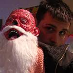 My 1993 Christmas Tiki Hut.