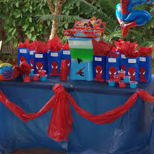 Forever Busy Mum Spiderman Party For 5 Year Old Spiderman Birthday Party Spiderman Birthday Spiderman Party