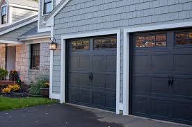 Emergency Garage Door Service In Rockland Black Garage Doors Garage Doors Garage Door Design