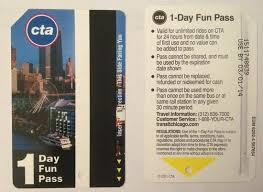 Publishers have the ability to edit existing cards. Cta Day Pass Picture Of Chicago Transit Authority Cta Tripadvisor