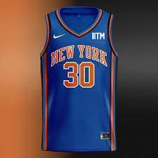 The new york knicks officially revealed their new statement edition jerseys from nike. Knicks Away Jersey Concept Nyknicks