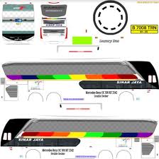 Bus tingkat dua layanan bus wisata transportasi umum kendaraan. 751 Download Livery Bussid Bus Hd Shd Hdd Jb3 Jernih Png 2021