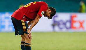 Die polen stemmten sich mit herz und leidenschaft gegen das zweite gegentor, dem morata (83. Qkk2rfk9bshg M