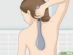 In addition, the use of gloves will allow you to reach the places on your back that are harder to reach, unlike tanning mitts, because of the. How To Apply Self Tanner To Your Back 11 Steps With Pictures