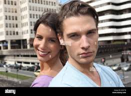 Stood outside hi-res stock photography and images