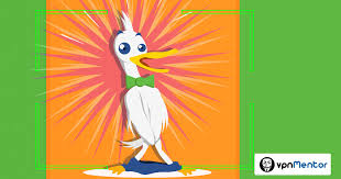 Icon at the top right; Exclusive Encryption Mechanism Breach On Duckduckgo